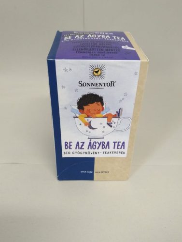 Sonnentor bio rosszcsont be az ágyba tea 29 g