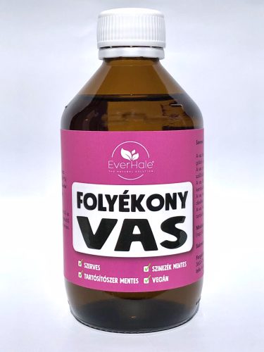 Everhale folyékony vas étrend-kiegészítő 250 ml