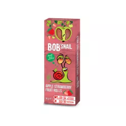 Bob Snail gyümölcstekercs alma-eper 30 g