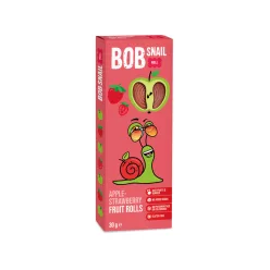 Bob Snail gyümölcstekercs alma-meggy 30 g