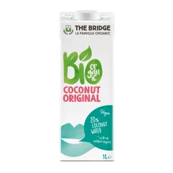 The Bridge bio kókuszital 20% kókuszvízzel 1000 ml