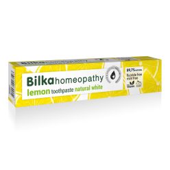 Bilka natúr homeopátiás fehérítő fogkrém citrom 75 ml