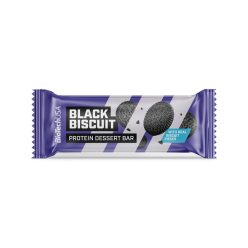 Biotech protein dessert bar black biscuit 50 g