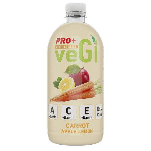 Powerfruit pro+ vegi sárgarépa-cékla alma ízű üdítőital 750 ml