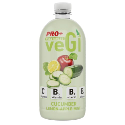 Powerfruit pro+ vegi uborka-citrom-menta ízű üdítőital 750 ml