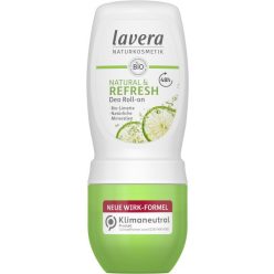Lavera bio golyós dezodor natural refresh 50 ml