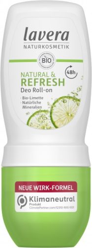 Lavera bio golyós dezodor natural refresh 50 ml