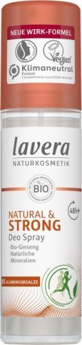 Lavera bio pumpás dezodor natural strong 75 ml