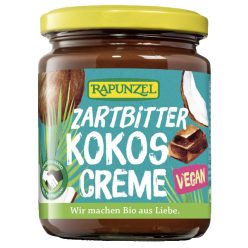 Rapunzel bio étcsokoládé és kókusz krém 250 g