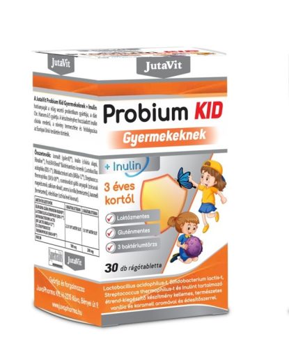 Jutavit probium kid gyermekeknek rágótabletta 30 db