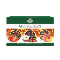   Herbária kedvenc teáim gyümölcstea válogatás 3x50g 150 g