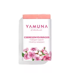Yamuna natural szappan cseresznyevirágos 110 g
