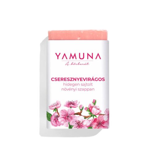 Yamuna natural szappan cseresznyevirágos 110 g