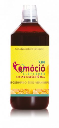 Emóció 7,84 liposzómás c- és d3-vitaminnal étrendkiegészítő ital 1000 ml