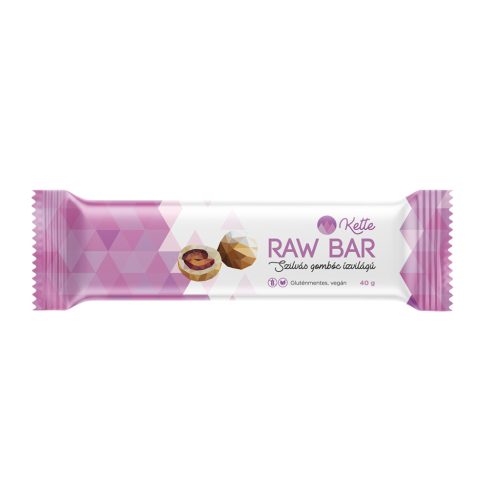 Kette raw bars szilvásgombóc ízvilágú szelet 40 g