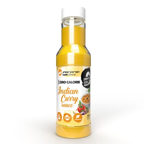 Forpro near zero calorie sauce indiai curry szósz édesítőszerekkel 375 ml