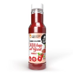   Forpro near zero calorie sauce bazsalikomos ketchup szósz édesítőszerekkel 375 ml