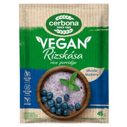 Cerbona vegán rizskása áfonya 45 g