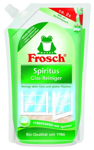 Frosch ablaktisztító spirituszos utántöltő 950 ml