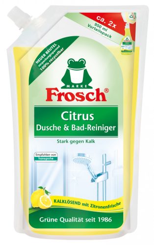 Frosch fürdőszobai tisztító utántöltő 950 ml