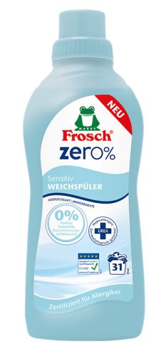 Frosch zero % öblítő ureával 750 ml