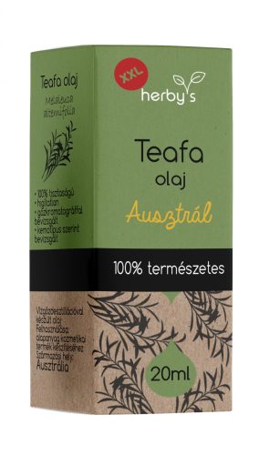 Herbys teafa xxl illóolaj 20 ml