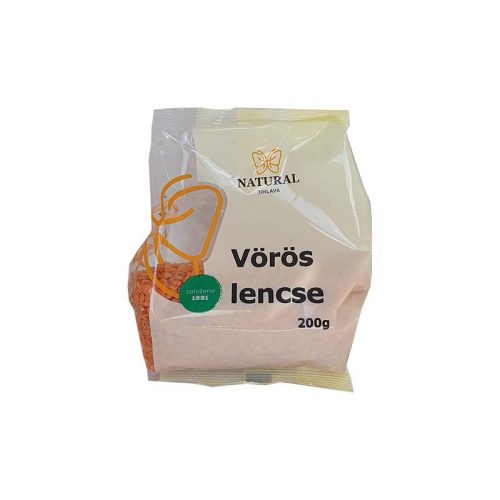 Natural vörös lencse 200 g