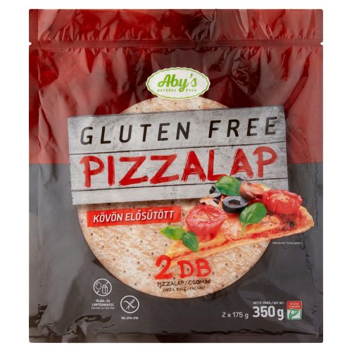 Aby gluténmentes pizzalap 350 g