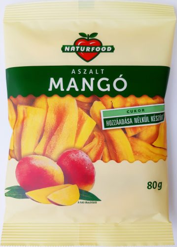 Naturfood aszalt mangó 80 g