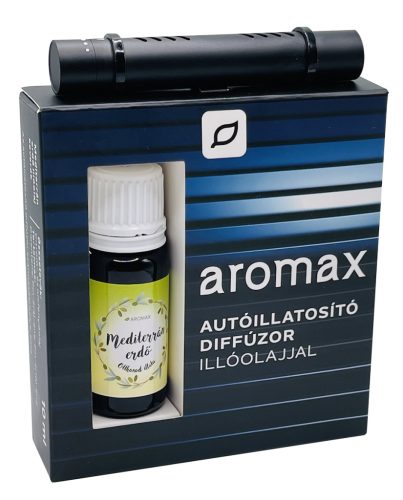 Aromax autóillatosító diffúzor illóolajjal 1 db