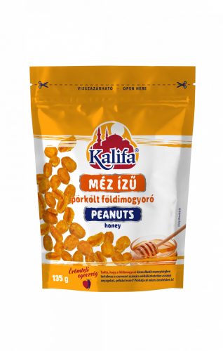 Kalifa földimogyoró mézes 135 g