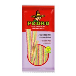 Pedro rainbow belt gumicukor vegán 80 g