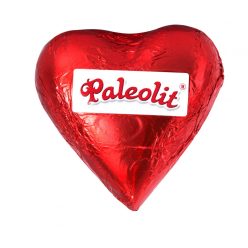 Paleolit csokiszív üreges figura 30 g