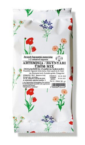 Gyógyfű artemisia egynyári üröm-mix teakeverék 50 g