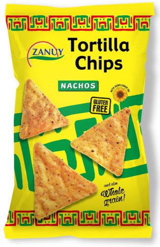 Zanuy sós tortilla chips gluténmentes 200 g