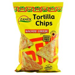 Zanuy sajtos tortilla chips gluténmentes 200 g