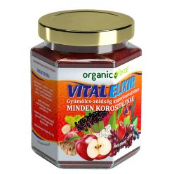   Organic force vital elixír gyümölcs-zöldség szuperkoncentrátum minden korosztálynak 210 g