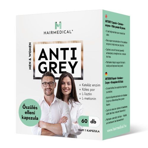 Hairmedical anti grey kapszula 60 db