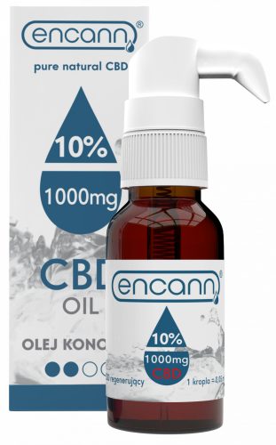 Encann 10% cbd olaj 10 ml