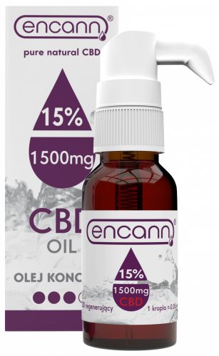 Encann 15% cbd olaj 10 ml