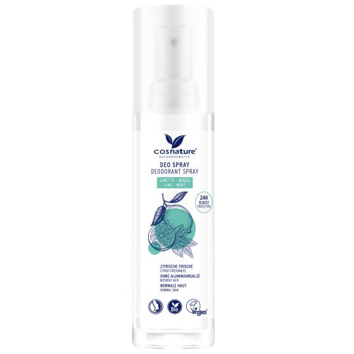 Cosnature dezodor spray lime és mentol 75 ml