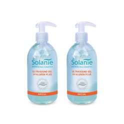 Solanie hialuron plus ultrahang gél 2x300ml 600 ml