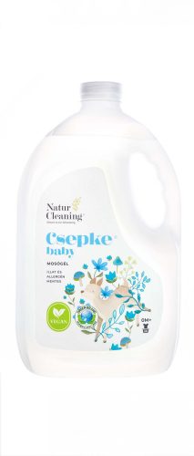 Csepke baby mosógél 0+ allergénmentes 4000 ml