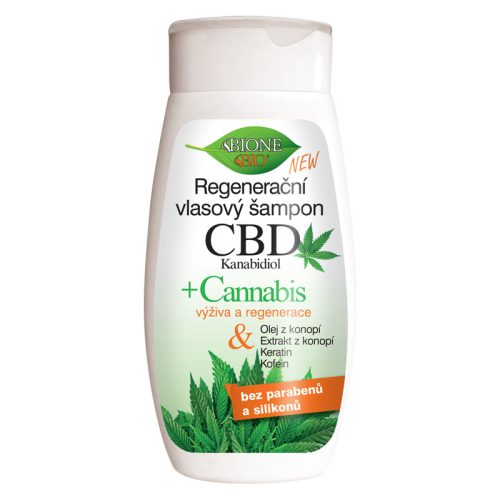 Bione cbd+cannabis regeneráló sampon 260 ml