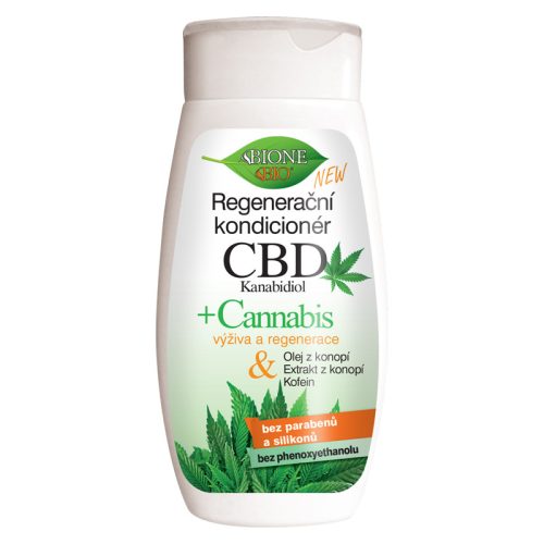 Bione cbd+cannabis regeneráló hajkondicionáló 260 ml