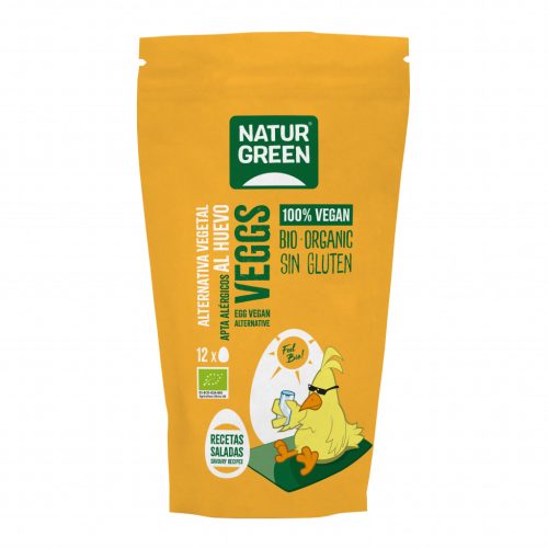 Naturgreen bio vegán tojáspótló sós receptekhez 240 g