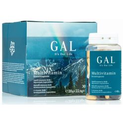   Gal multivitamin 30 adag étrend-kiegészítő 20g+22,9g+17,3g 1 db