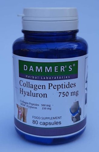 Dammer s kollagén+hyaluron kapszula 80 db