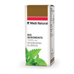 Medinatural bio borsmenta illóolaj 100% 5 ml