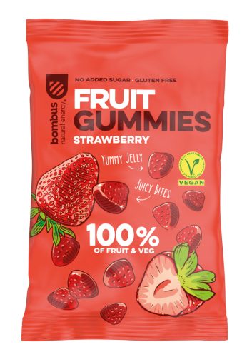 Bombus fruit gummies epres gyümölcscukorkák 35 g